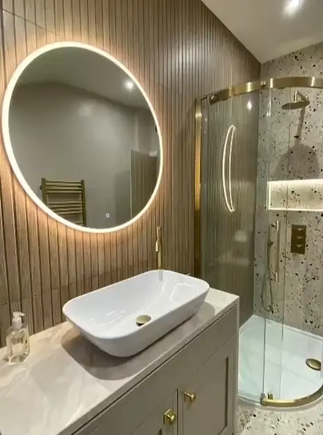 Bathroom project by sister business NMB Kitchens and Bathrooms